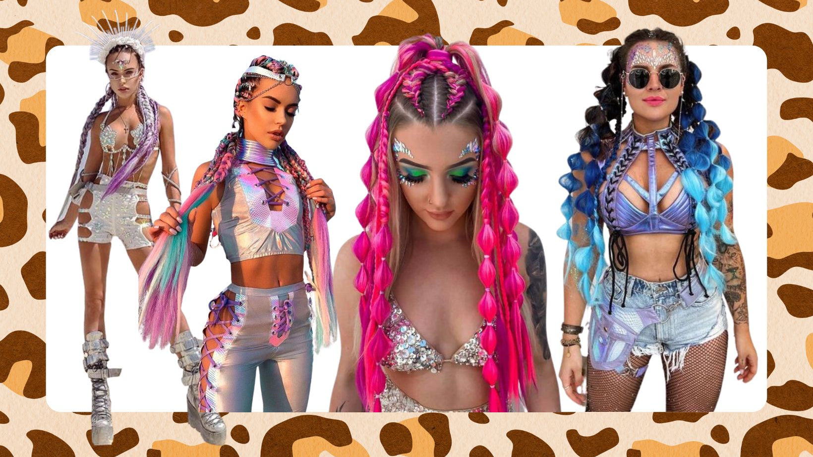 Festival Braids | Milk & Honey - Milk & Honey Wigs