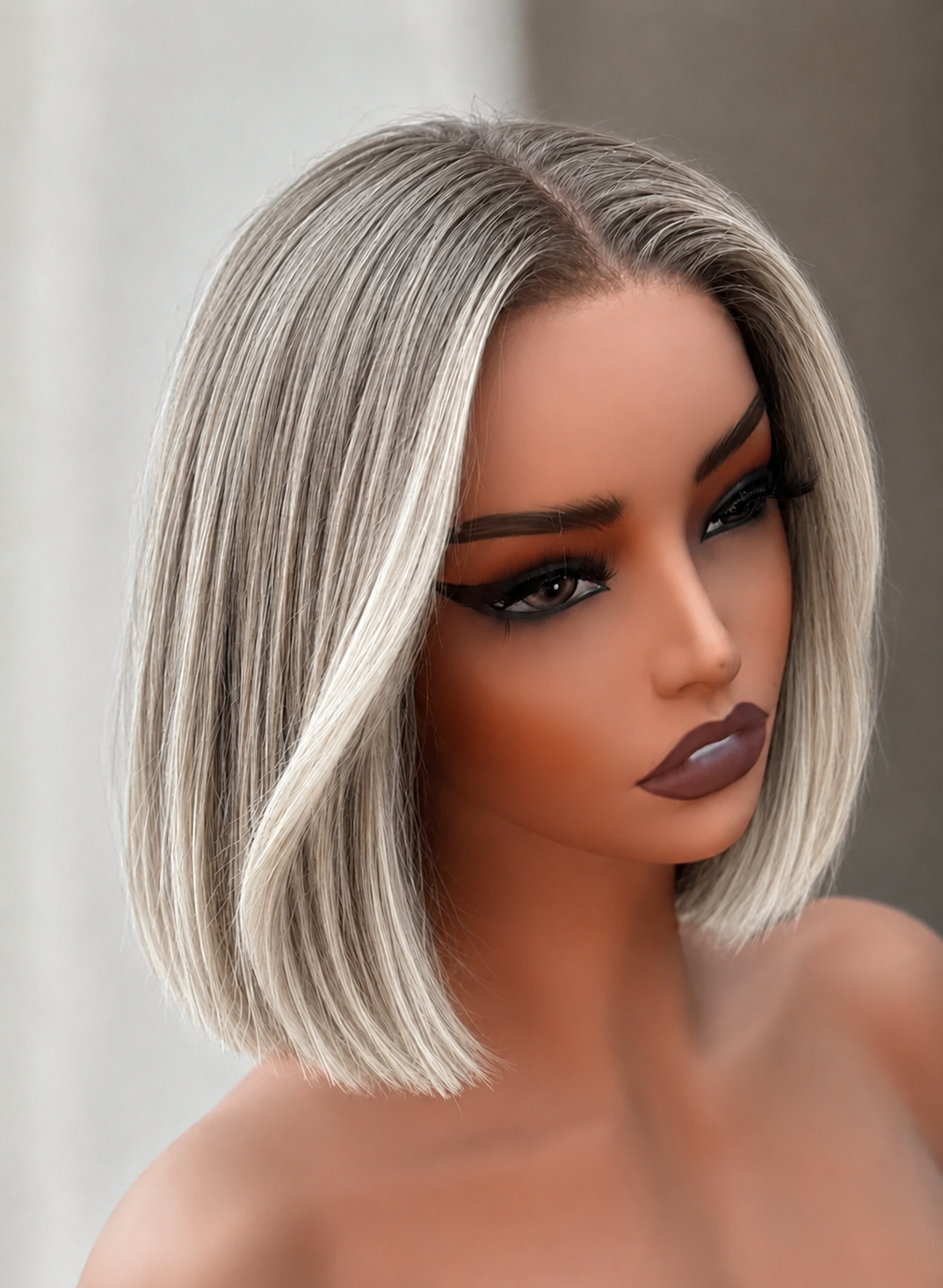 FIFI 10 INCH BOB - Blonde - Human Hair Wig