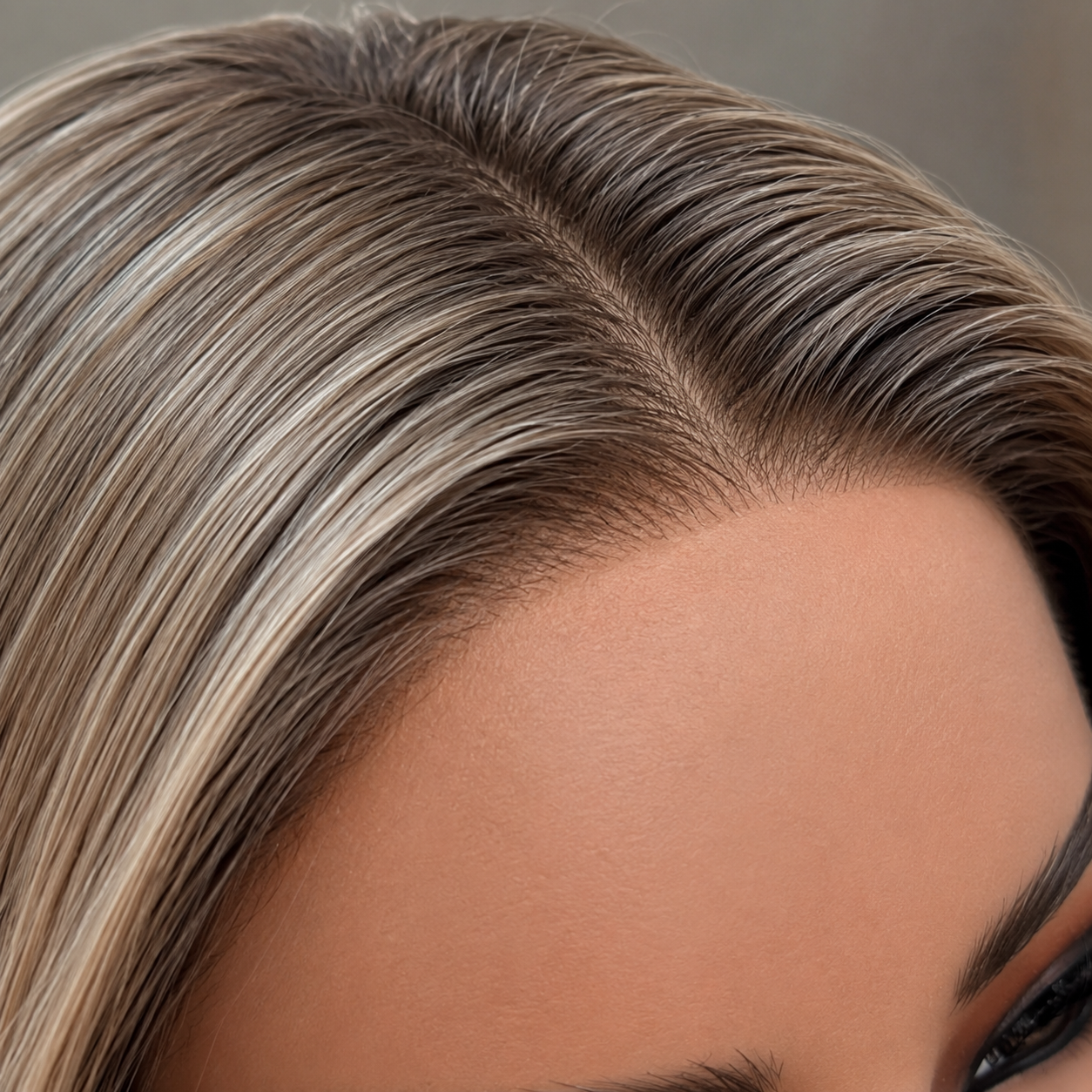 PAYTON lived in blonde human hair lace front bob wig | Milk & Honey Wigs