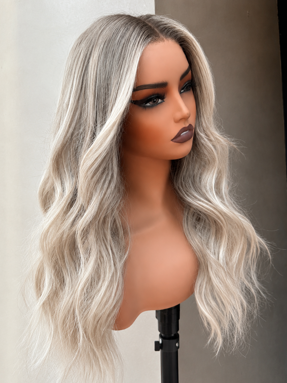 FIFI 18 INCH - Blonde - Human Hair Wig