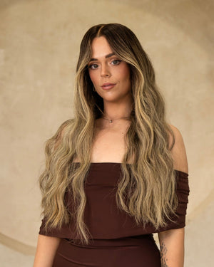 ALTER EGO: Dimensional Ombre Virgin Hair Wig