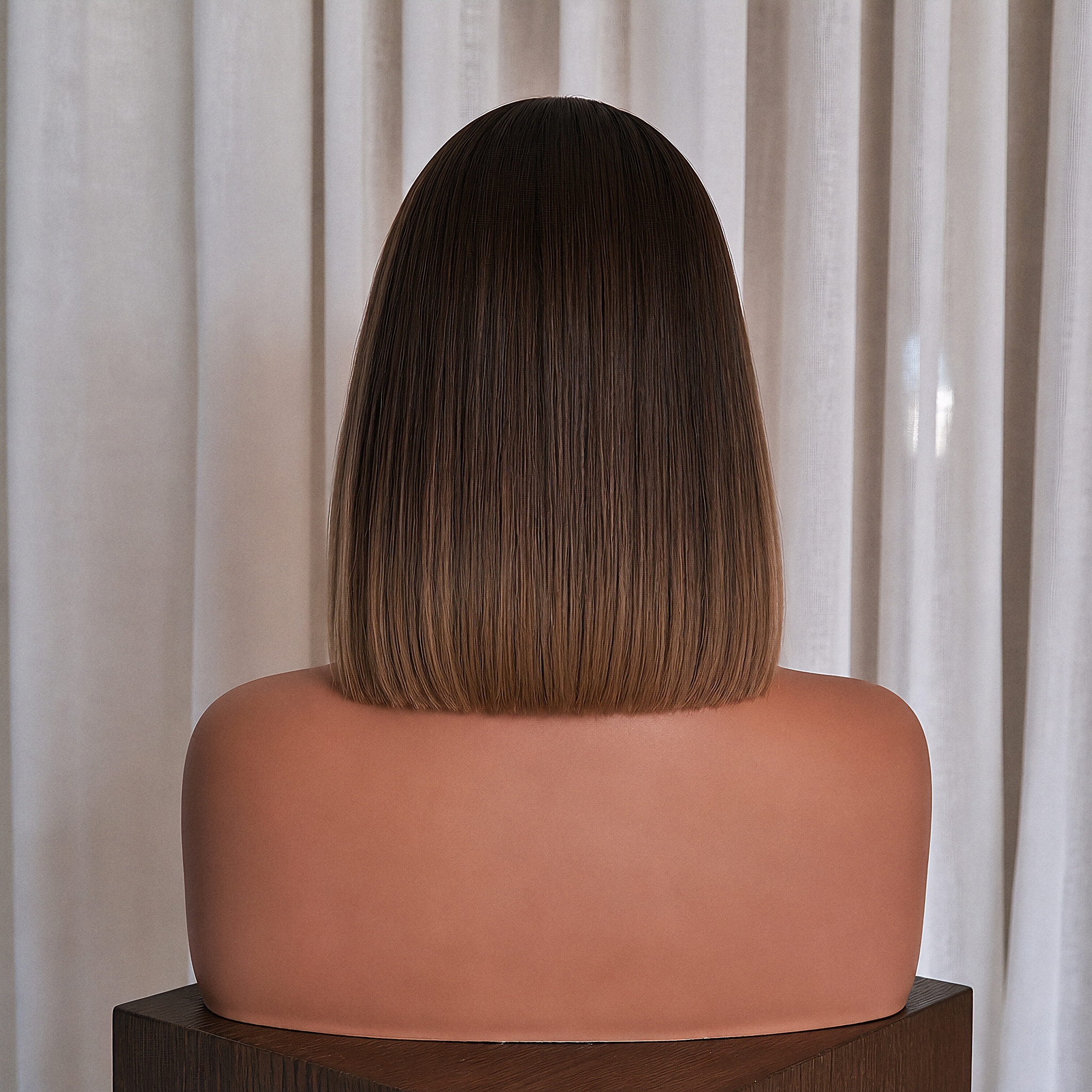 JADE 10 INCH BOB - Ombre Bronde - Human Hair Wig