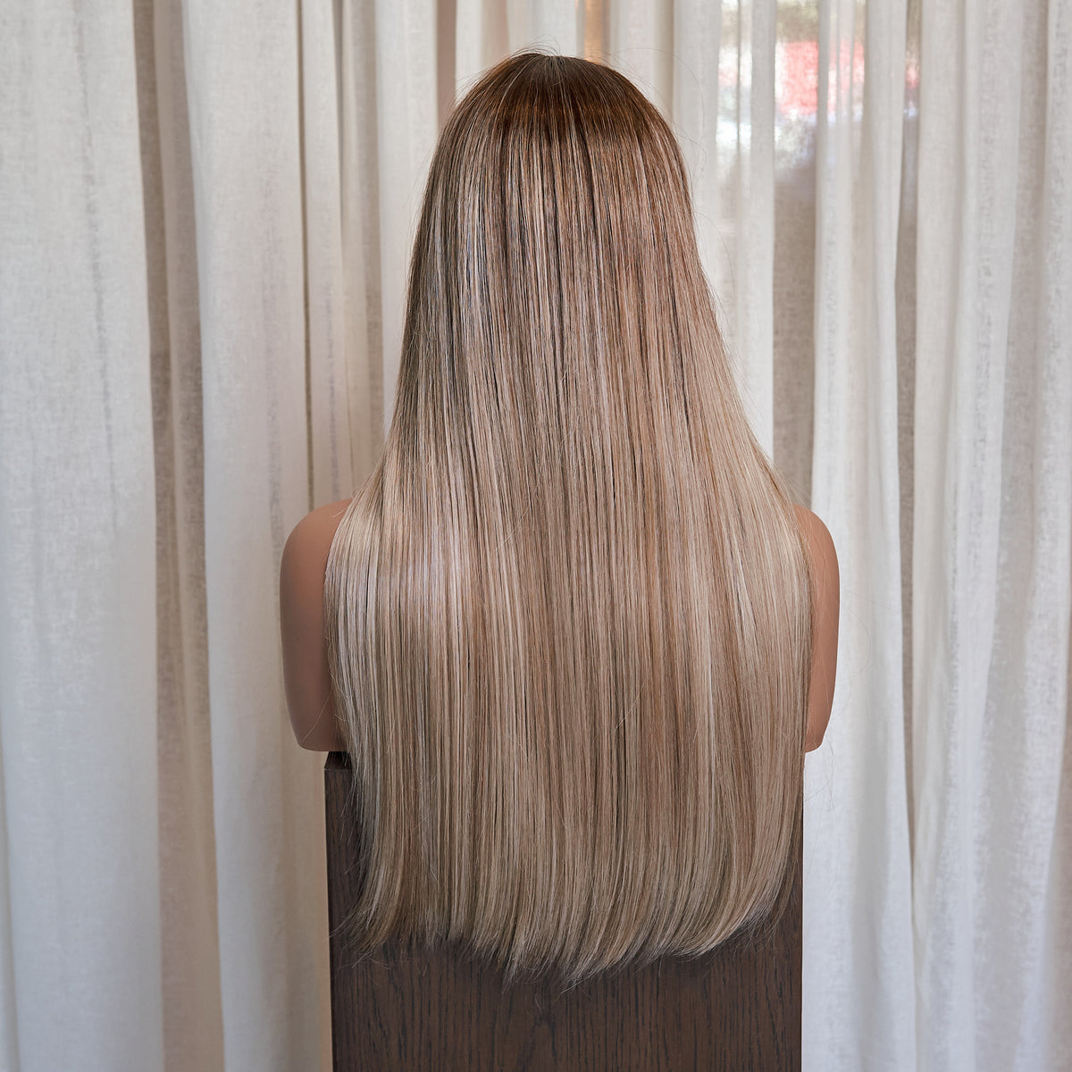 Genesis Hand Tied™ 22" Wig - Golden Bronde