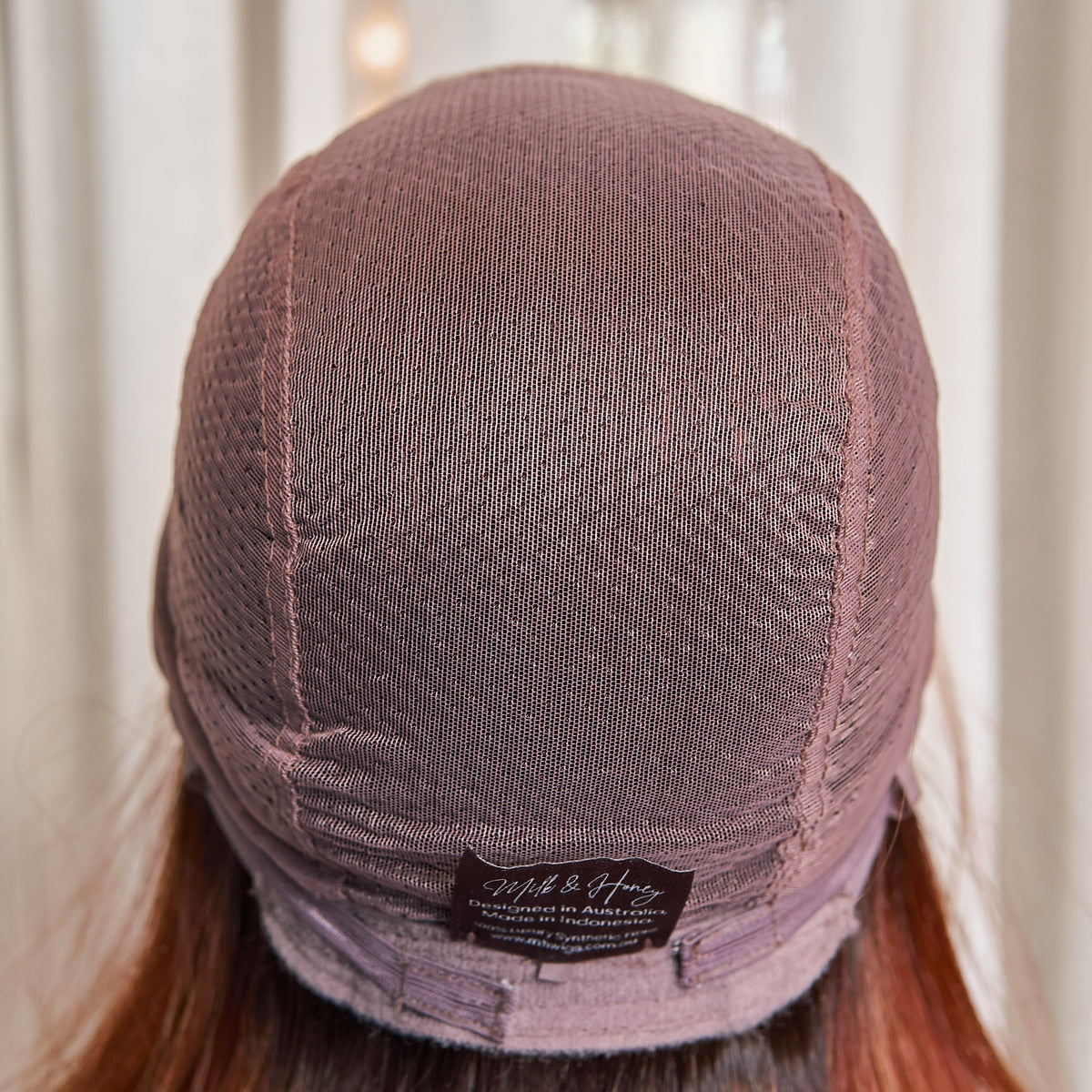Genesis Hand Tied™ 16" - Burnished Auburn