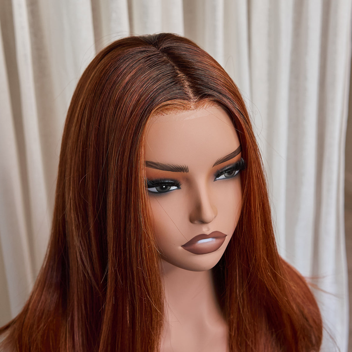 Genesis Hand Tied™ 16" - Burnished Auburn