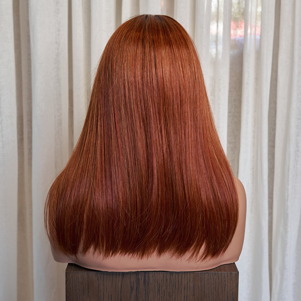 Genesis Hand Tied™ 16" - Burnished Auburn