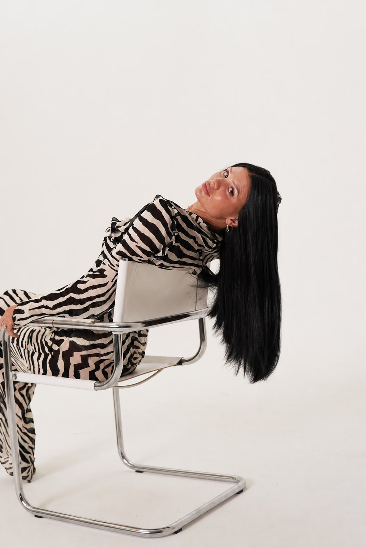 Genesis Hand Tied™ 22" Wig - Midnight