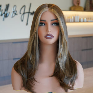DAHLIA Silk Mono Top Lace Front Wig