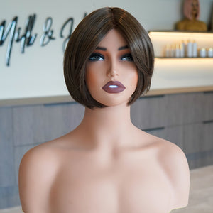 CAMILLE Silk Mono Top Lace Front Wig