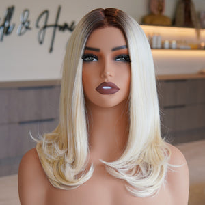 KEIRA Silk Mono Top Lace Front Wig