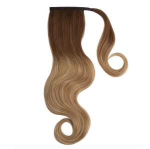 OMBRE CAPPUCCINO ( #6 to #18 ) Remy Human Hair Ponytail