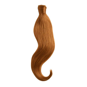 COPPER #30 Remy Human Hair Ponytail 20" **READY TO SHIP**