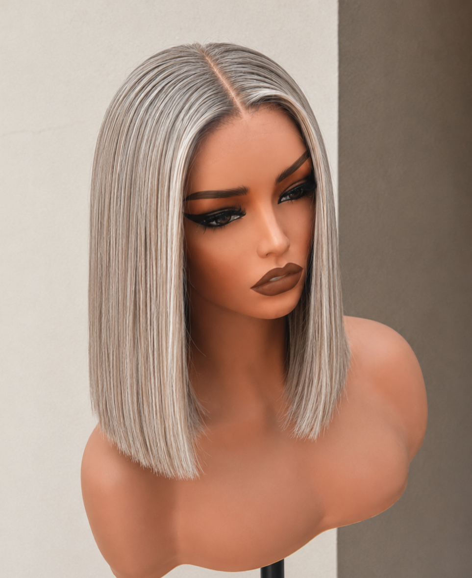 WINNY 14 INCH - Ash Blonde - Human Hair Wig