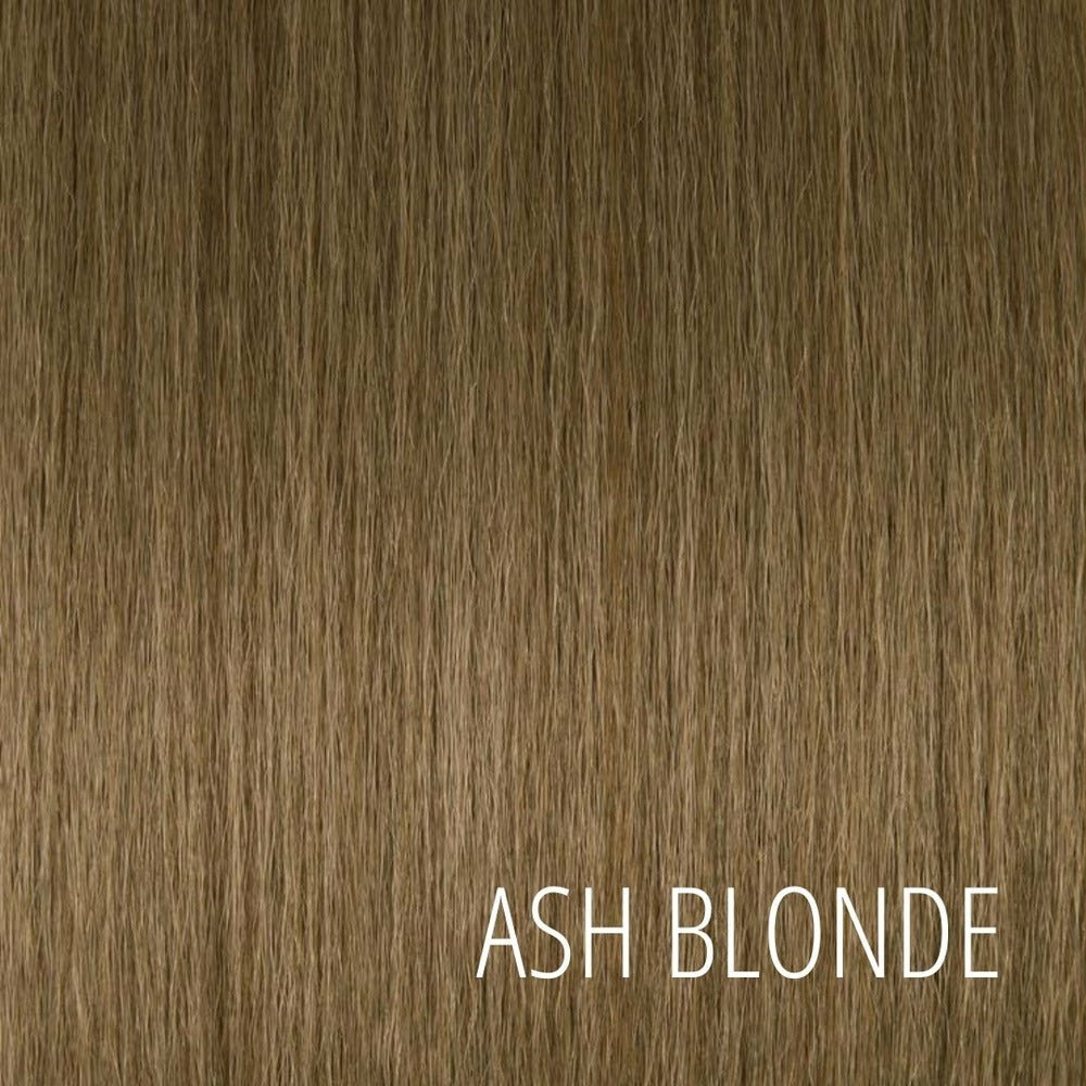 ABBY Synthetic 16” Loose Curl Ponytail - Milk & Honey Wigs