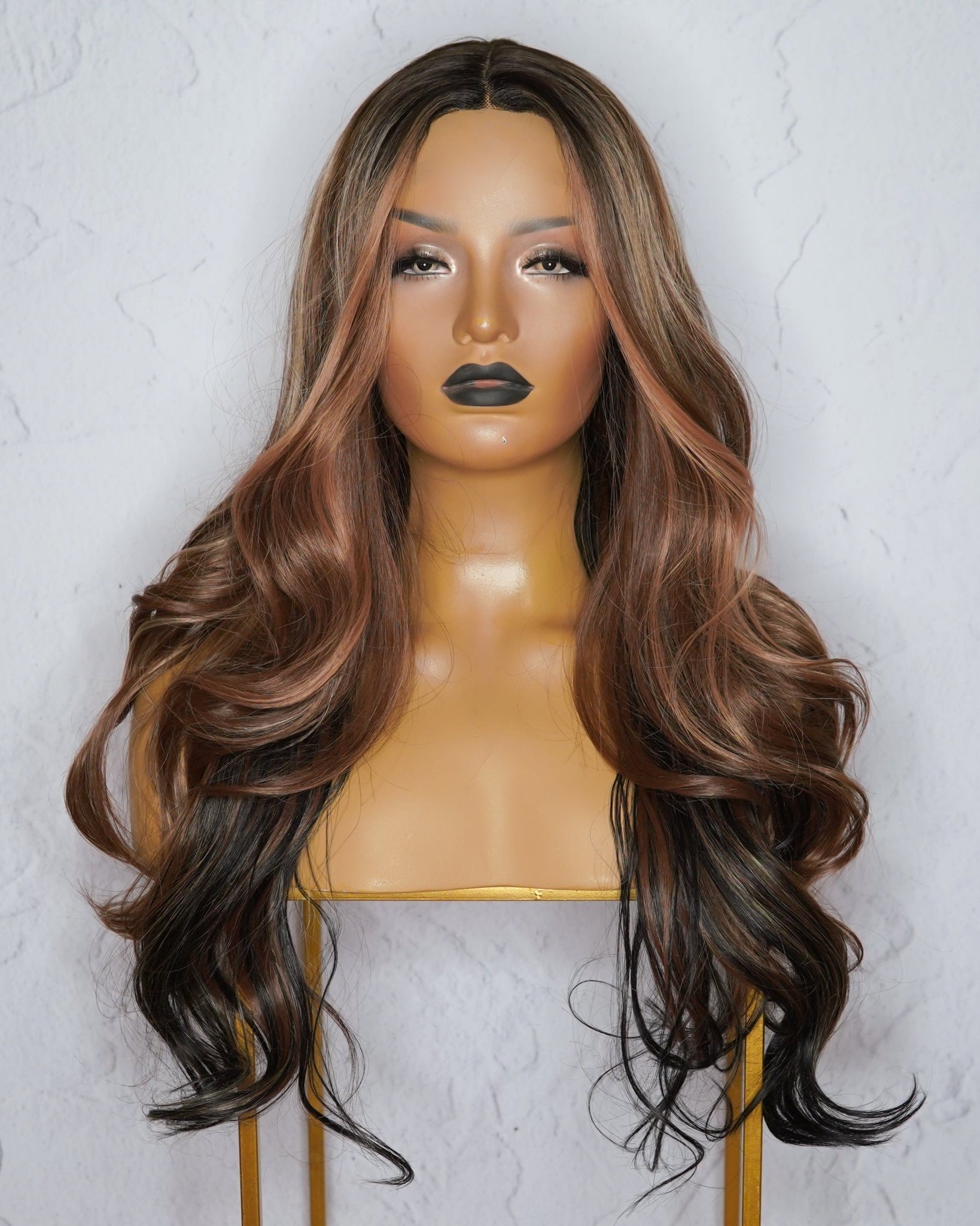 AGNES Ombre Lace Front Wig - Milk & Honey Wigs