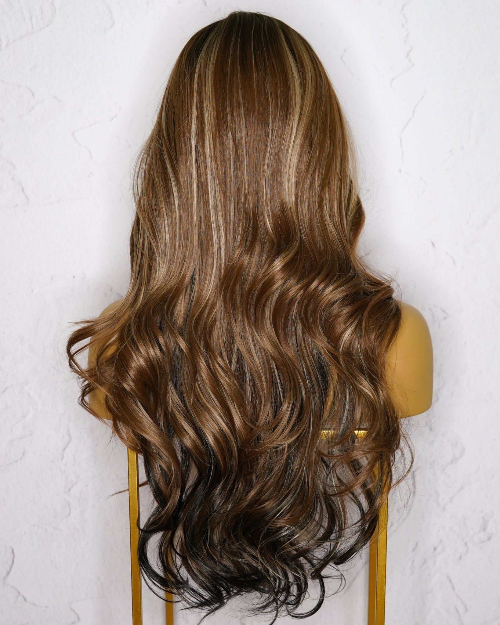 AGNES Ombre Lace Front Wig - Milk & Honey Wigs