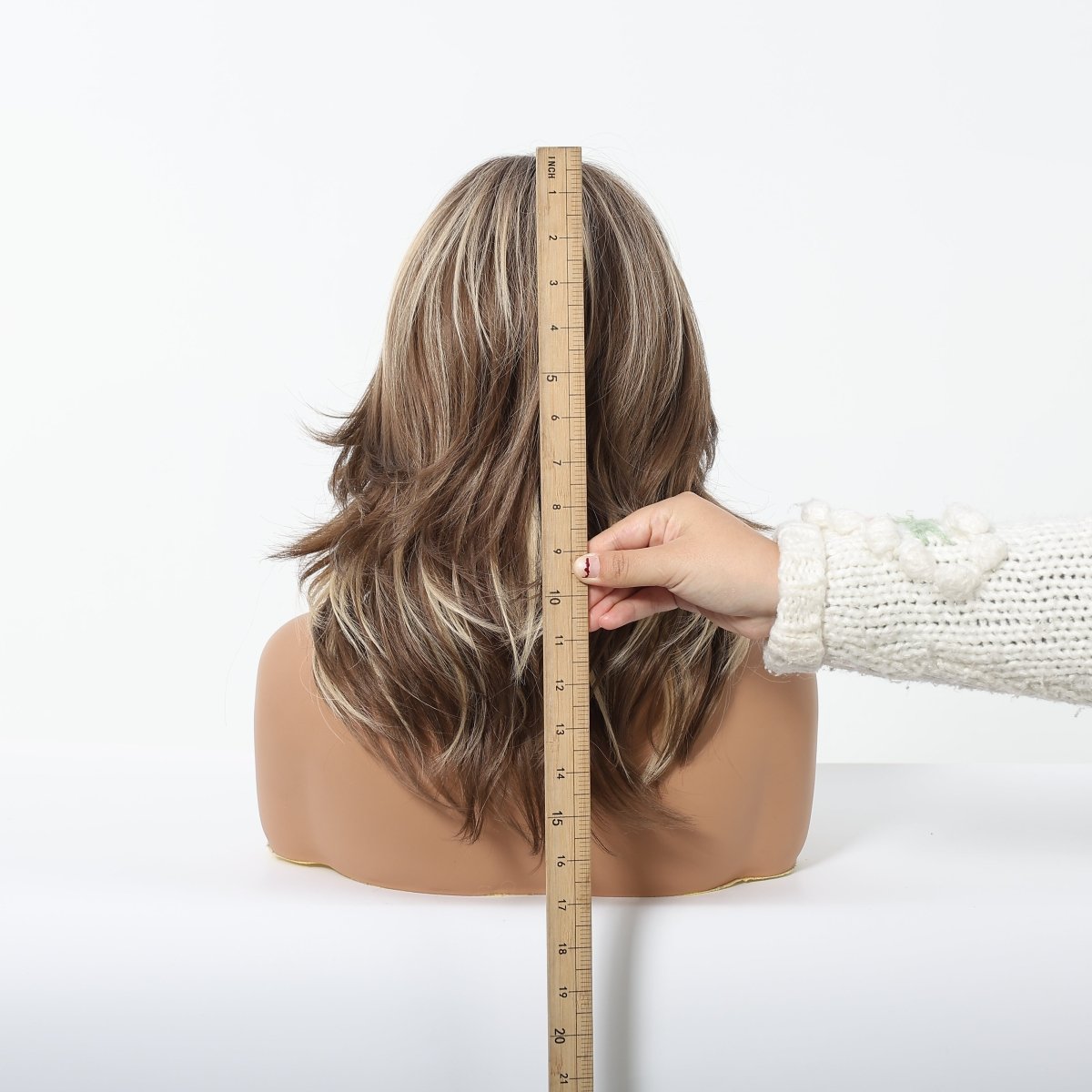 Ash Blonde Balayage Wig - MARKETPLACE - Milk & Honey Wigs