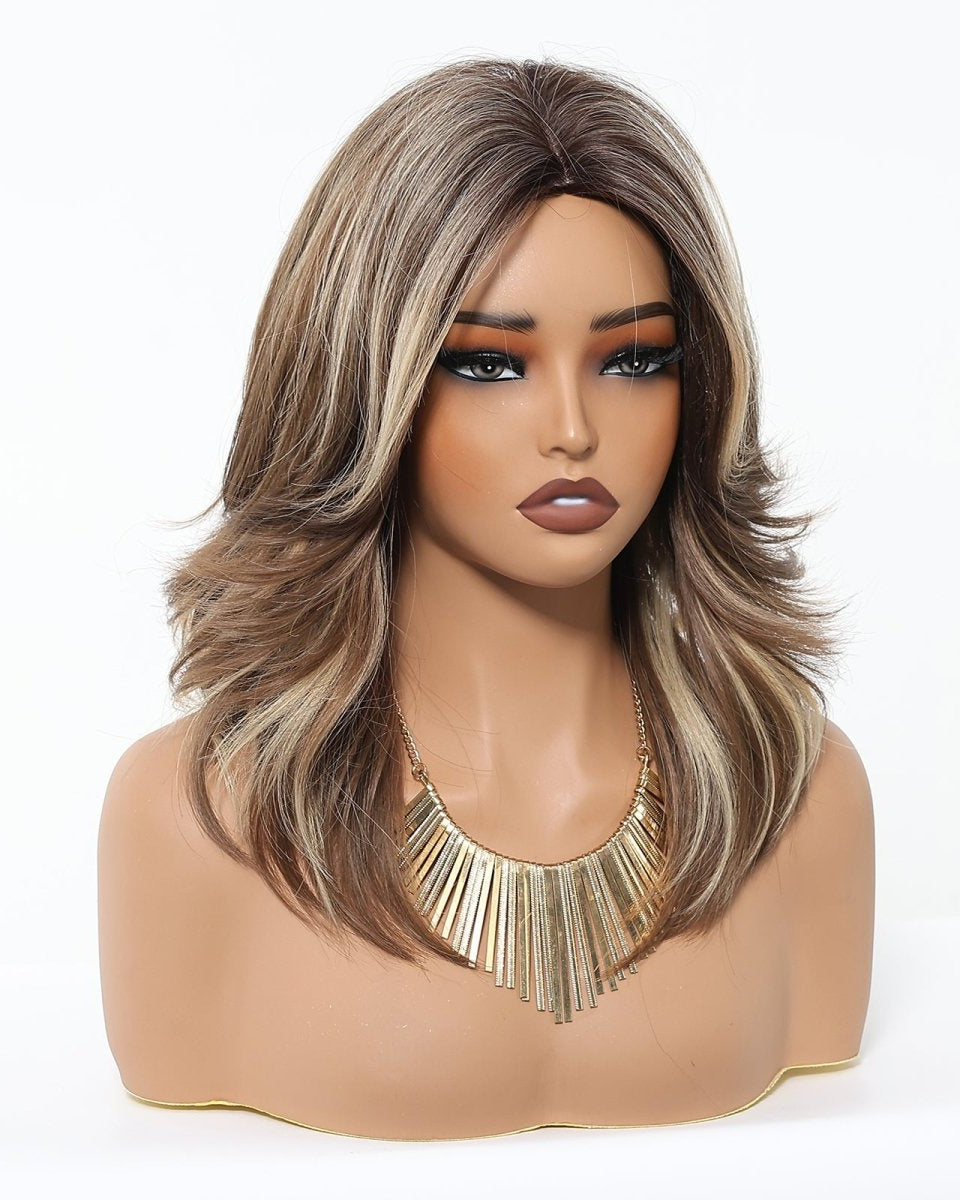 Ash Blonde Balayage Wig - MARKETPLACE - Milk & Honey Wigs