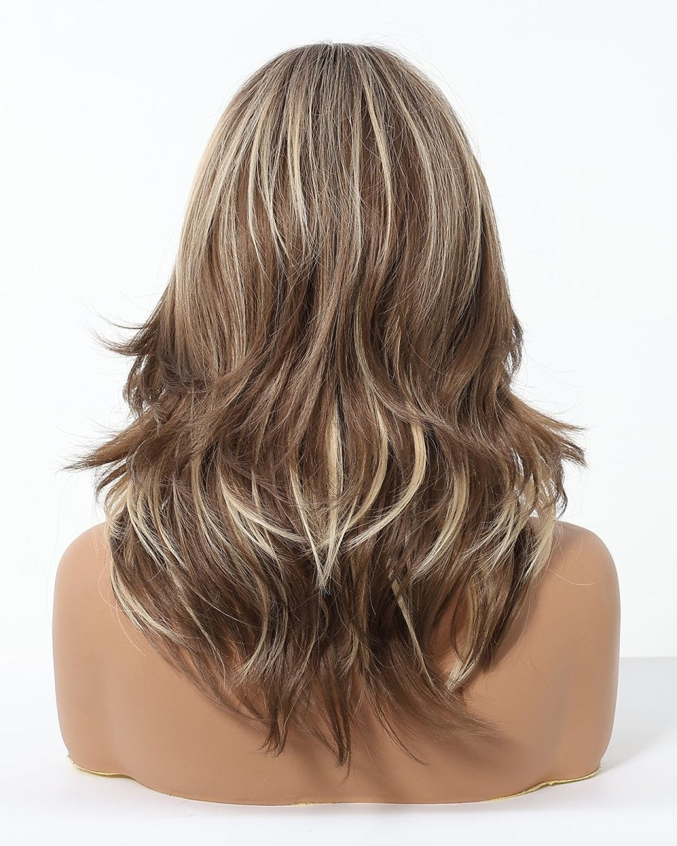 Ash Blonde Balayage Wig - MARKETPLACE - Milk & Honey Wigs
