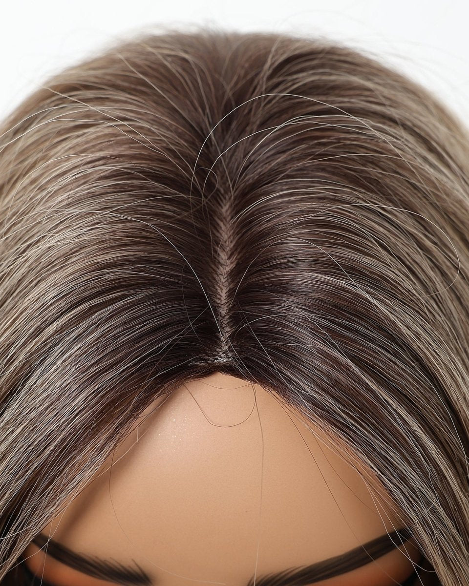 Ash Blonde Balayage Wig - MARKETPLACE - Milk & Honey Wigs