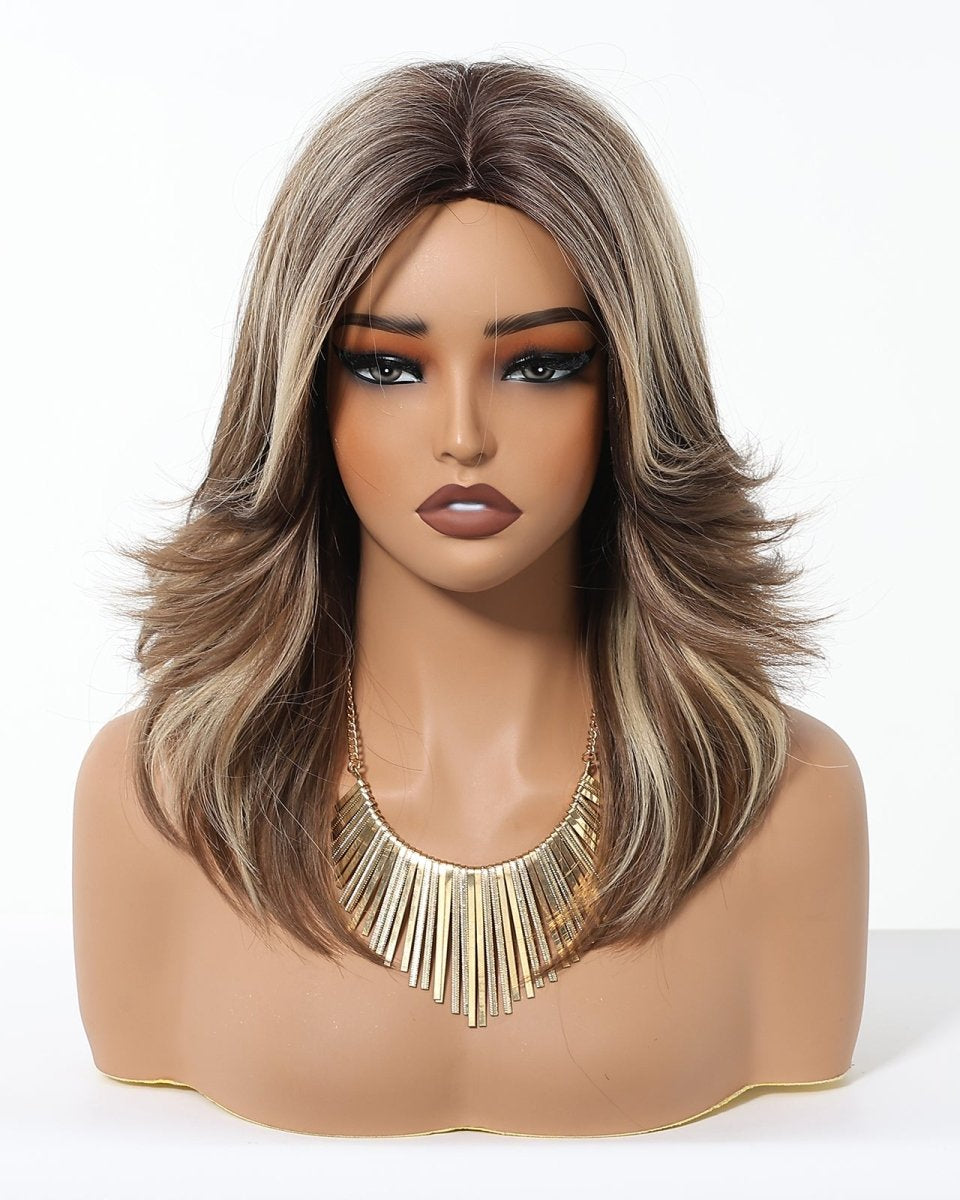 Ash Blonde Balayage Wig - MARKETPLACE - Milk & Honey Wigs