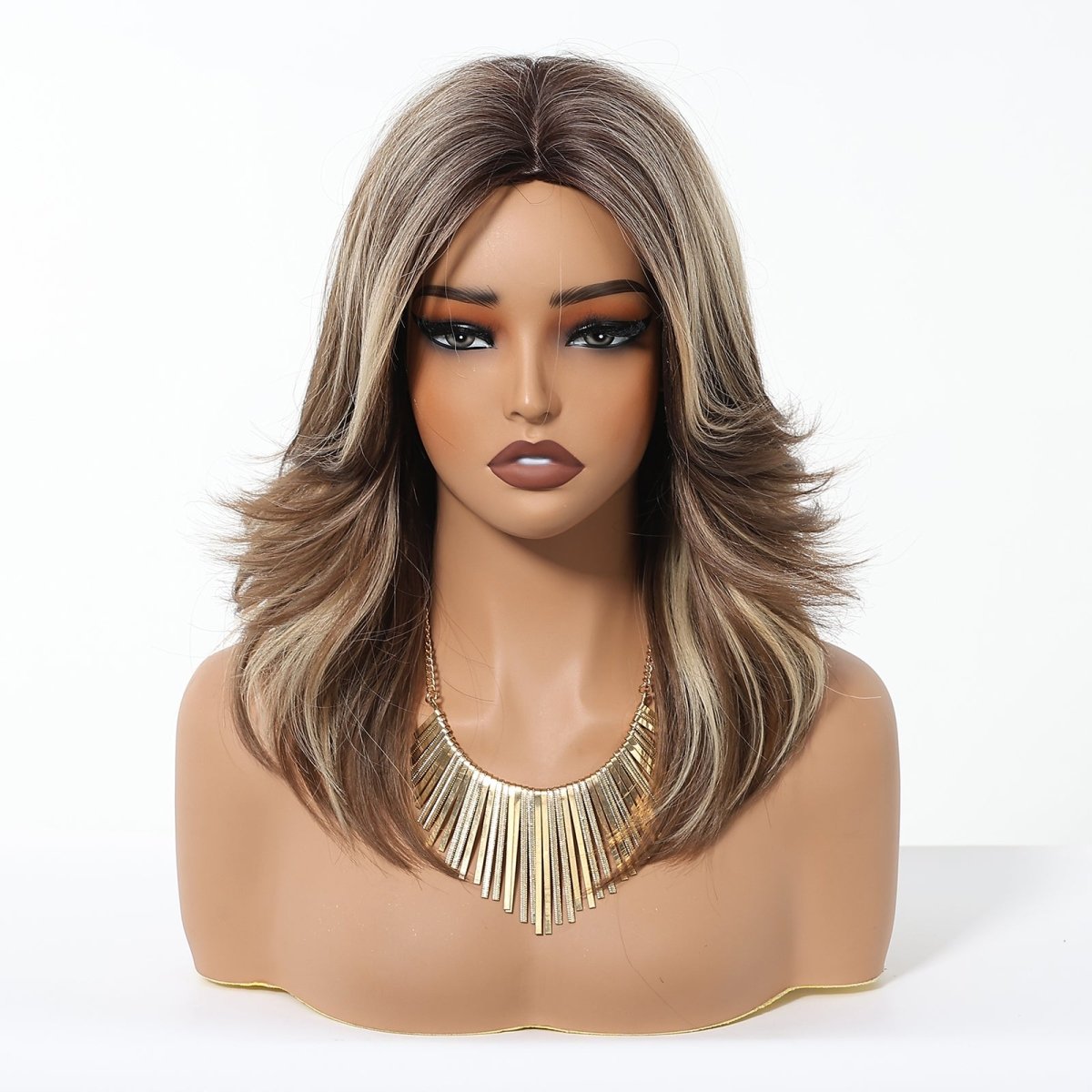 Ash Blonde Balayage Wig - MARKETPLACE - Milk & Honey Wigs