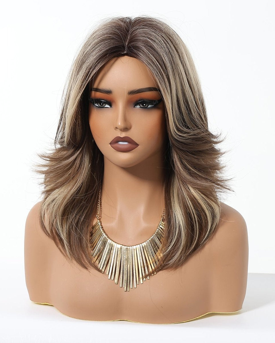 Ash Blonde Balayage Wig - MARKETPLACE - Milk & Honey Wigs