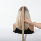 Ash Blonde Ombre with Soft Fringe Wig - MARKETPLACE - Milk & Honey Wigs