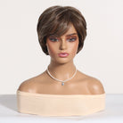 Ash Brown Layered Pixie Cut Wig - MARKETPLACE - Milk & Honey Wigs