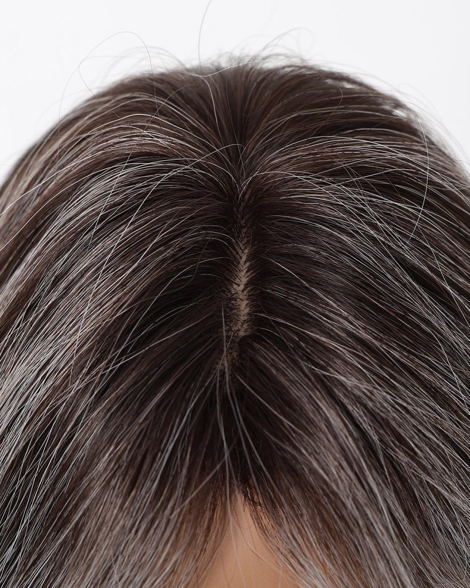 Ash Brown to Platinum Blonde Wig - MARKETPLACE - Milk & Honey Wigs