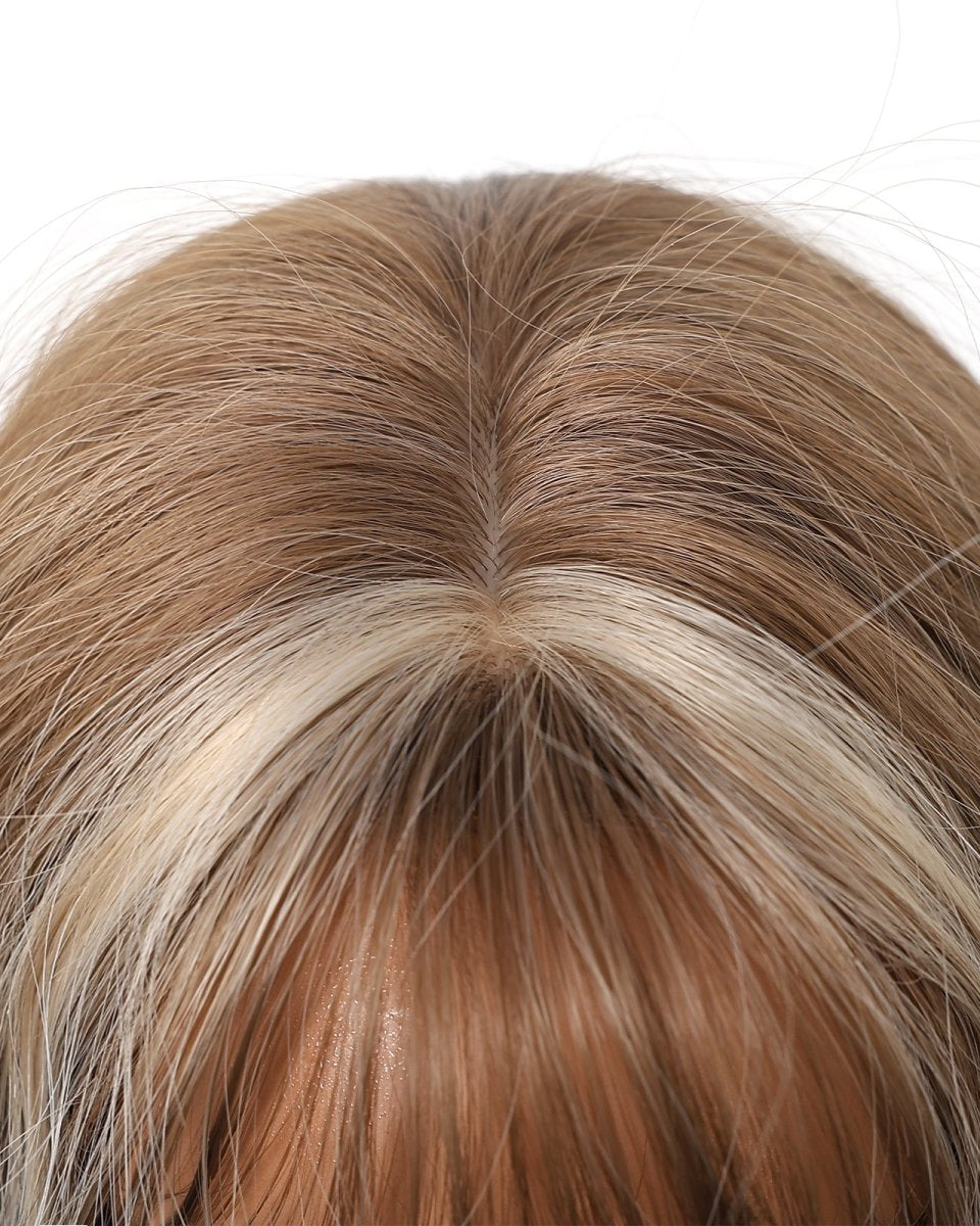 Ash Brown Wavy Wig - MARKETPLACE - Milk & Honey Wigs