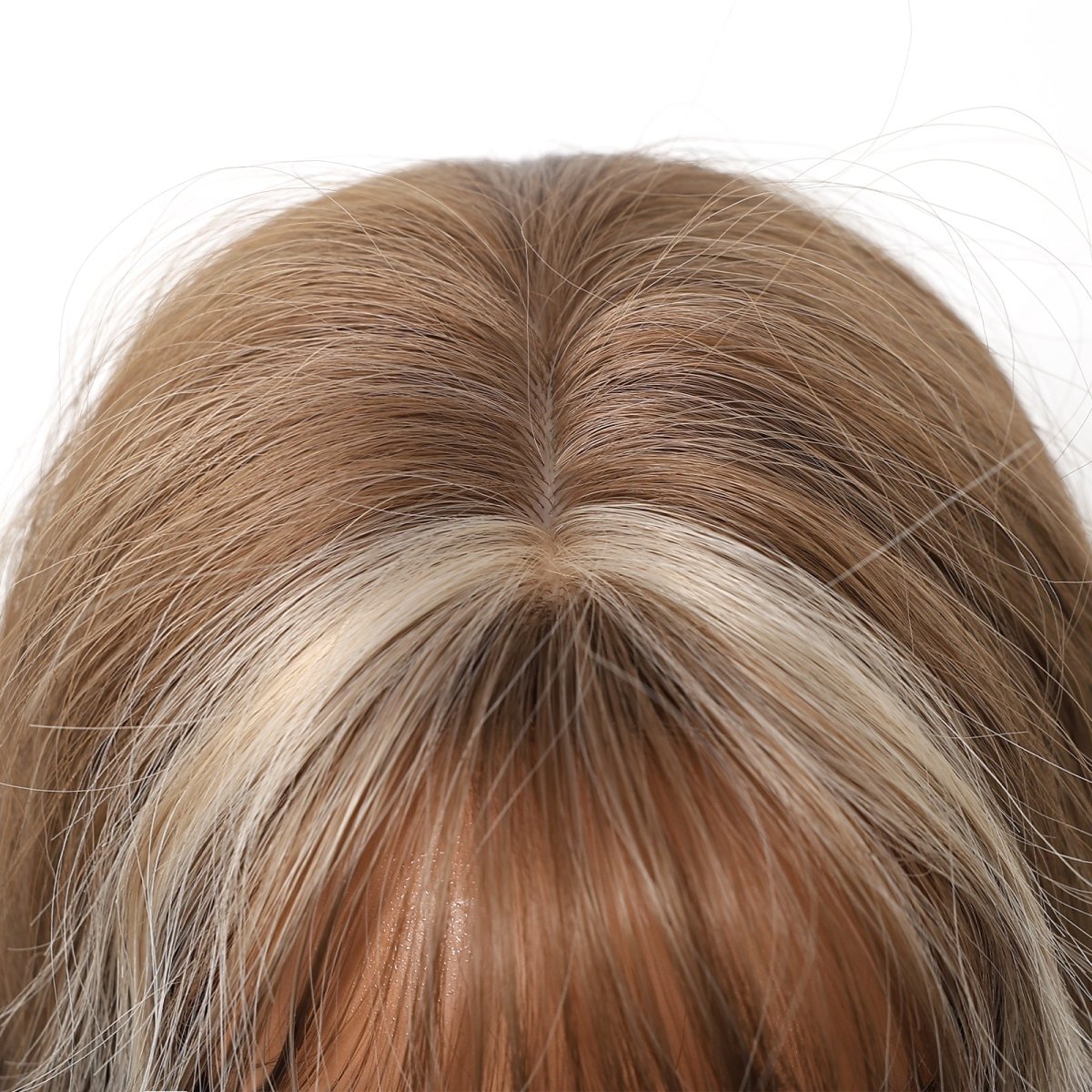 Ash Brown Wavy Wig - MARKETPLACE - Milk & Honey Wigs