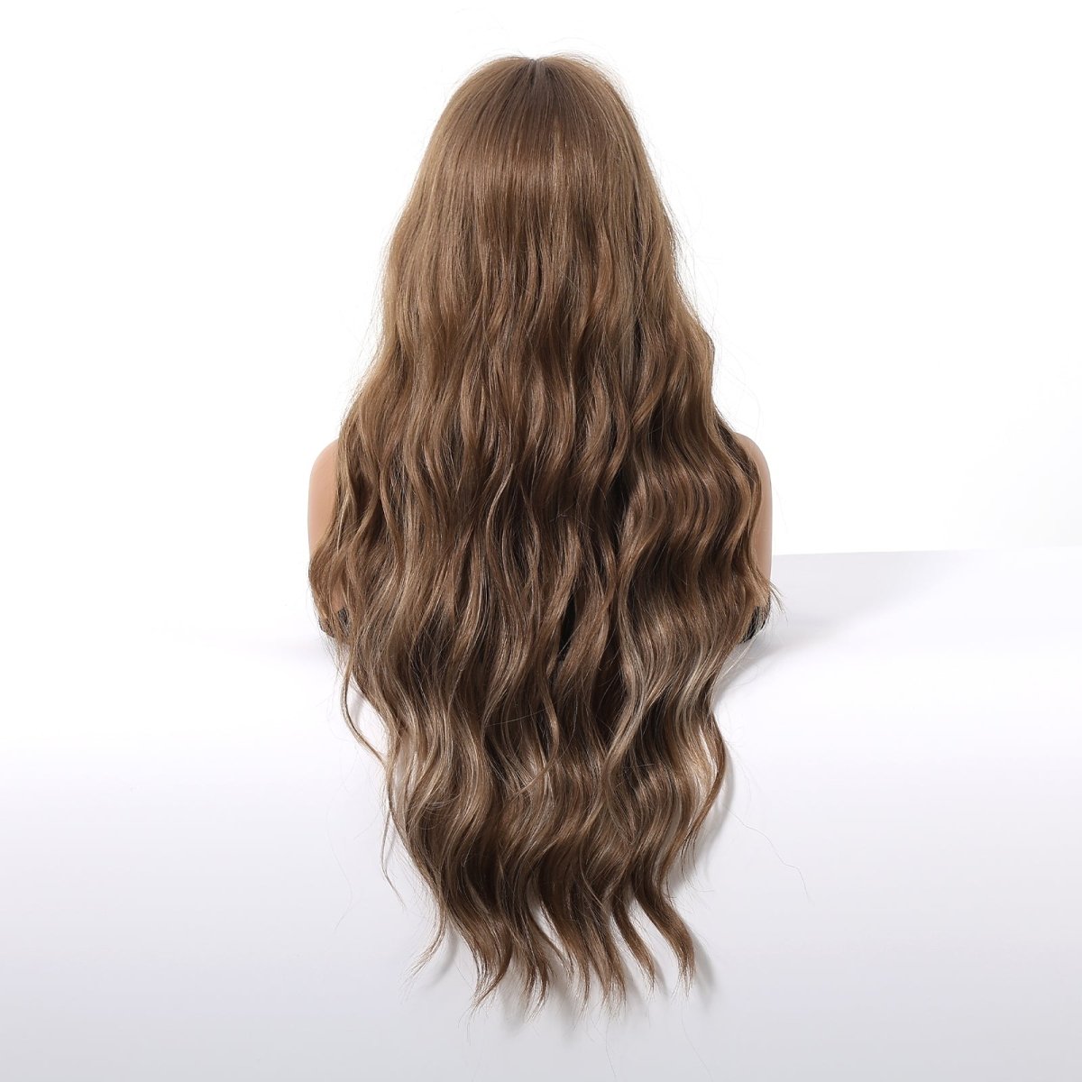 Ash Brown Wavy Wig - MARKETPLACE - Milk & Honey Wigs