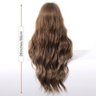 Ash Brown Wavy Wig - MARKETPLACE - Milk & Honey Wigs