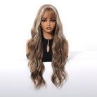 Ash Brown Wavy Wig - MARKETPLACE - Milk & Honey Wigs