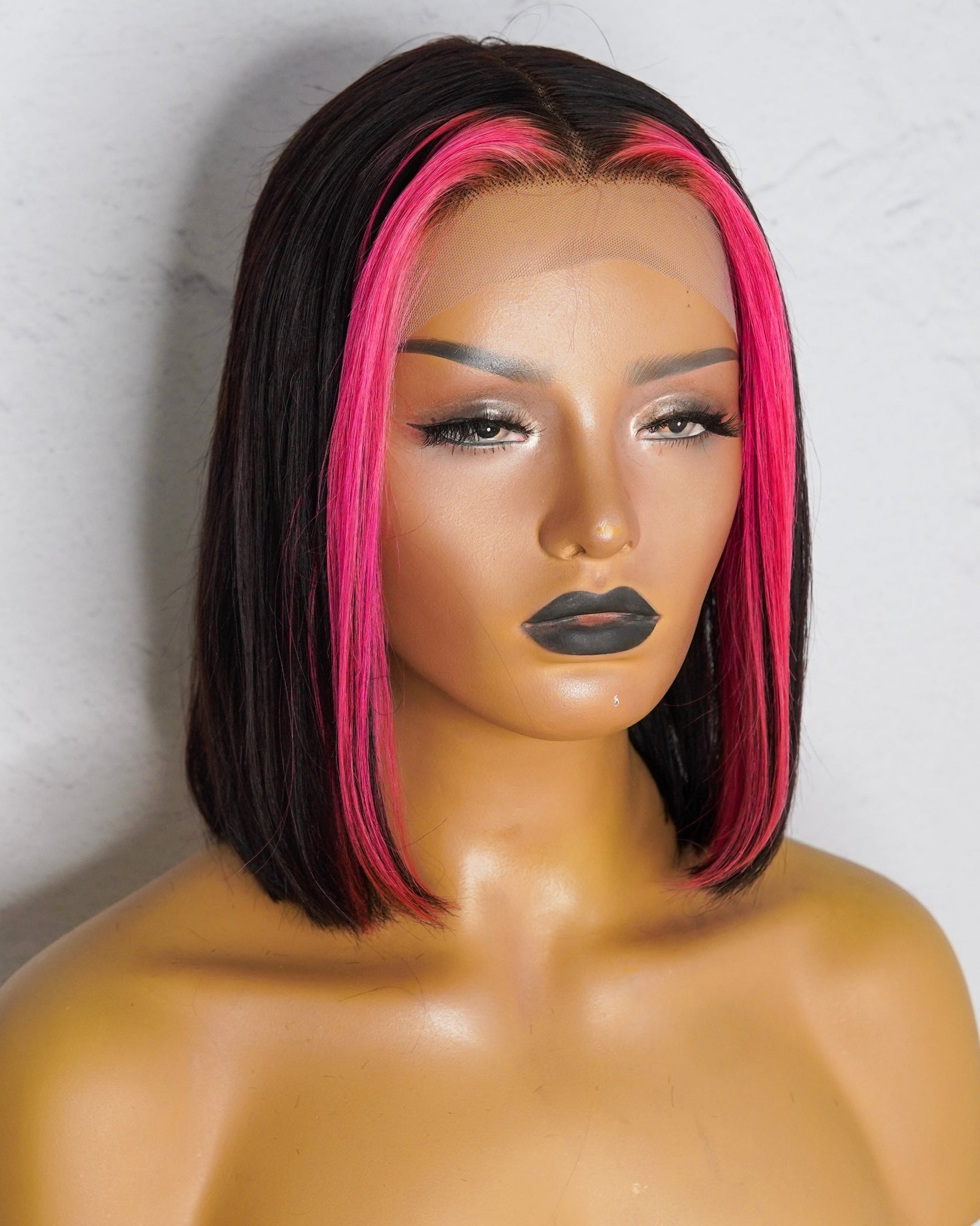 AURORA 13x4 Human Hair Lace Front Wig - Milk & Honey Wigs