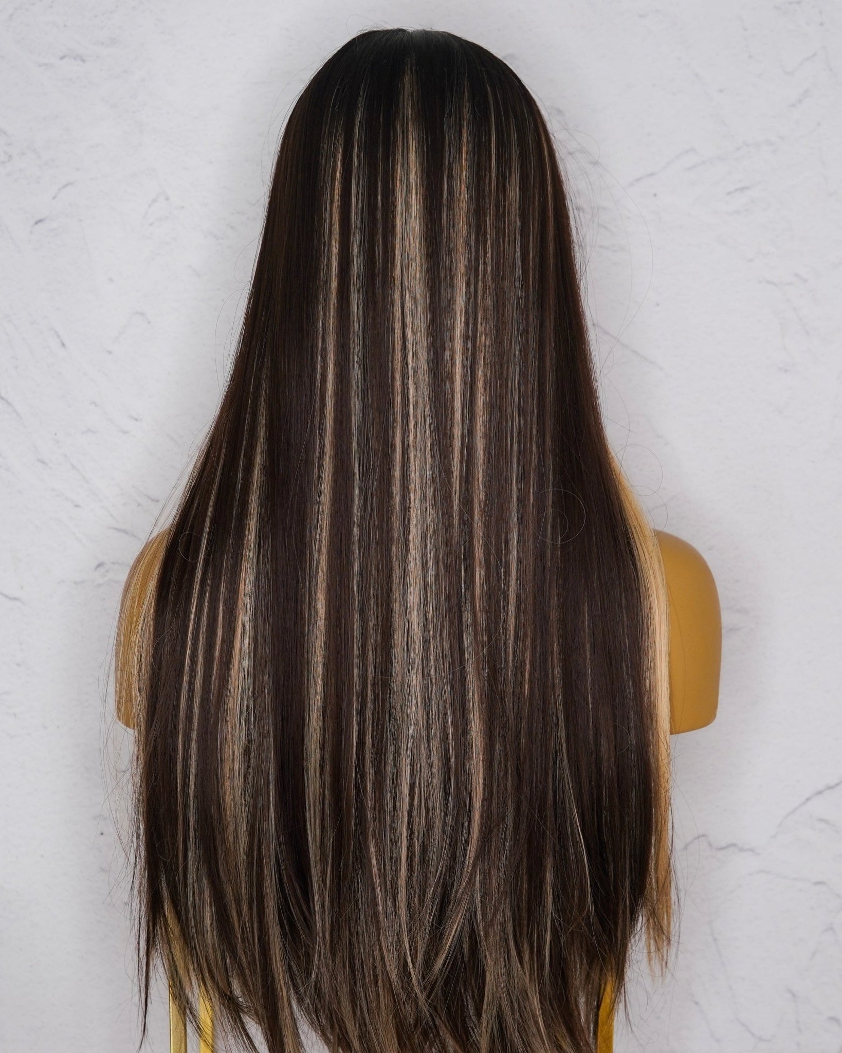 AVERY MOCHA Fringe Wig - Milk & Honey Wigs
