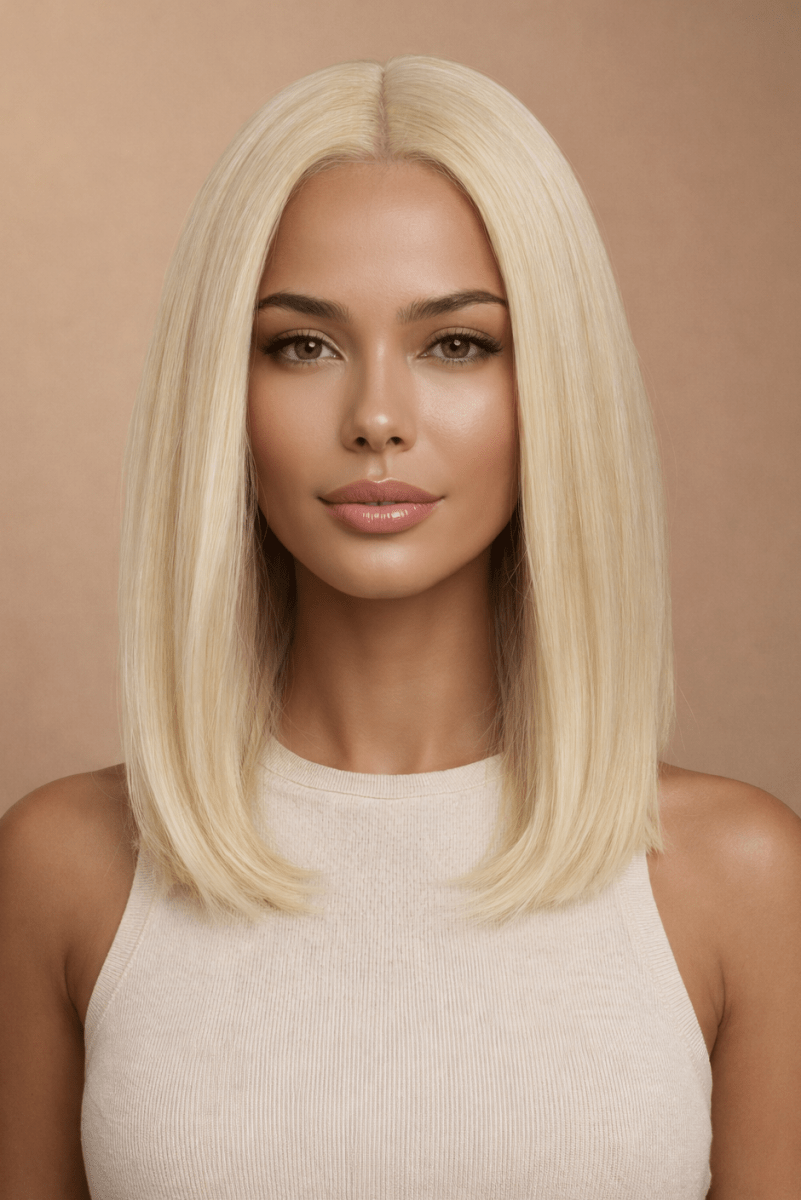 BARBIE - Blonde - Lace Front Wig - Milk & Honey Wigs