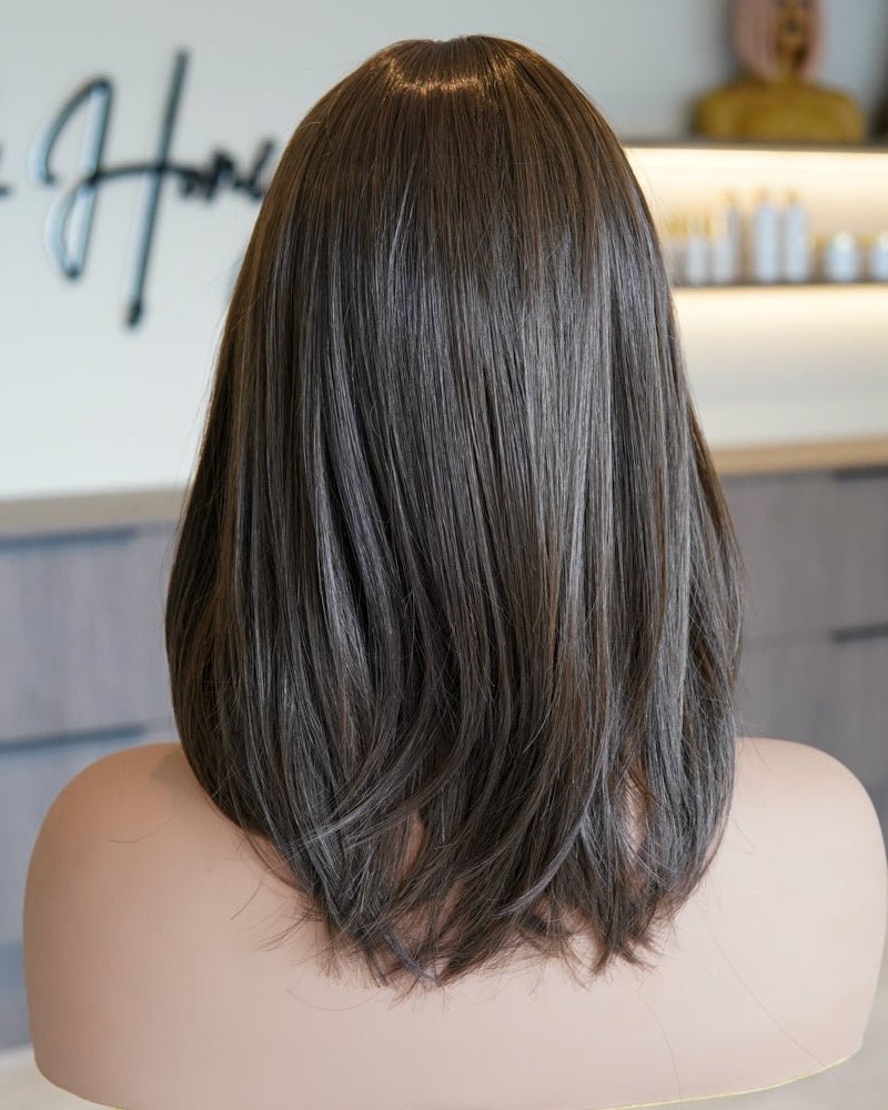BIANCA Silk Mono Top Lace Front Wig - Milk & Honey Wigs