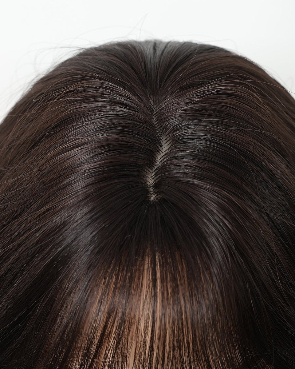 Black Blond Gradient Wig - MARKETPLACE - Milk & Honey Wigs