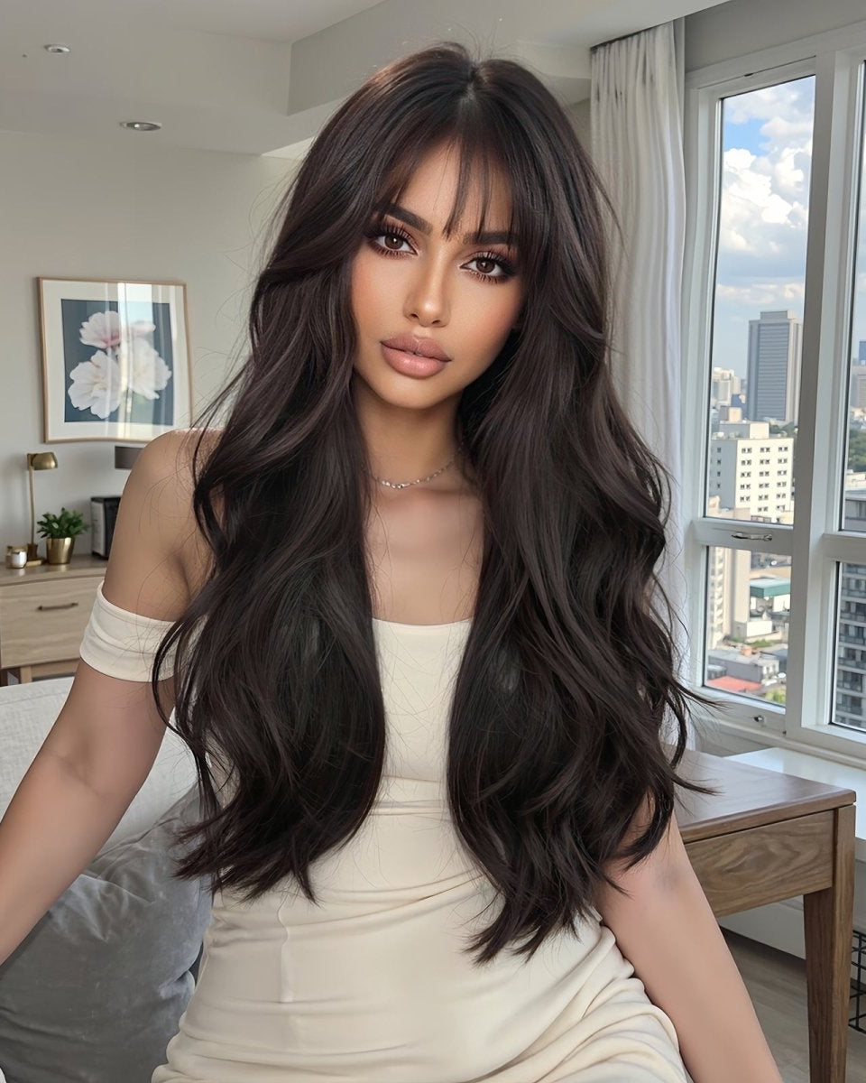 Black Blond Gradient Wig - MARKETPLACE - Milk & Honey Wigs
