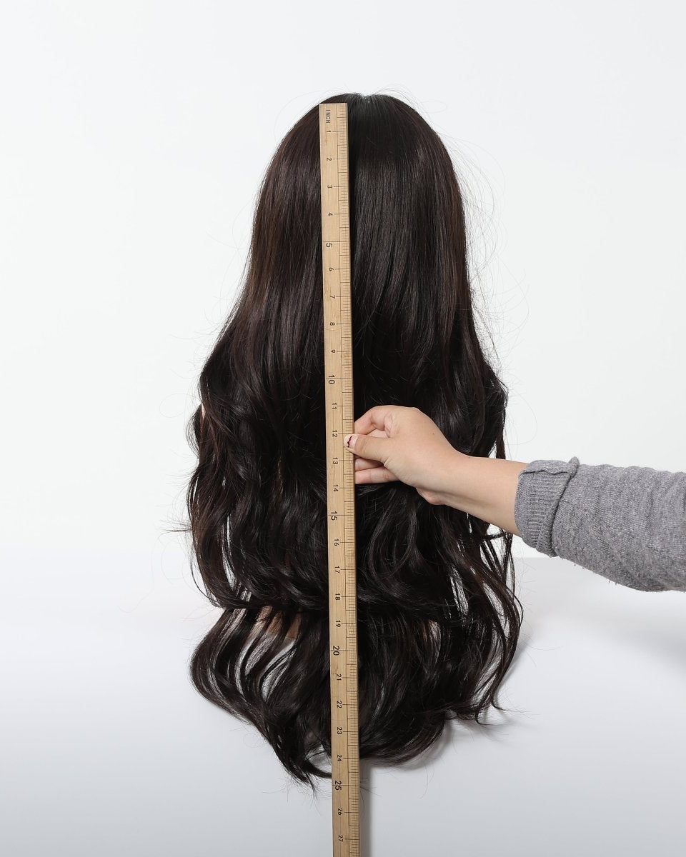 Black Blond Gradient Wig - MARKETPLACE - Milk & Honey Wigs