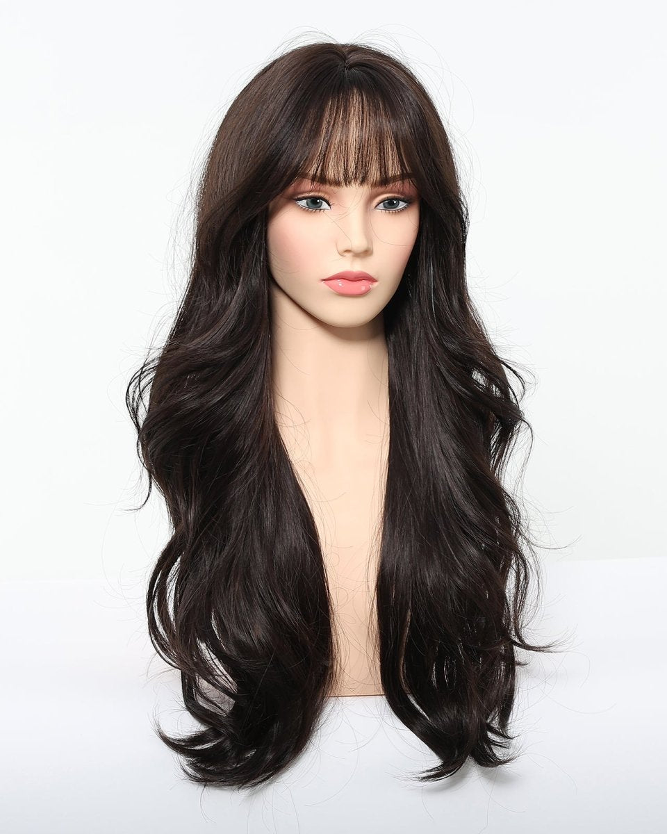 Black Blond Gradient Wig - MARKETPLACE - Milk & Honey Wigs
