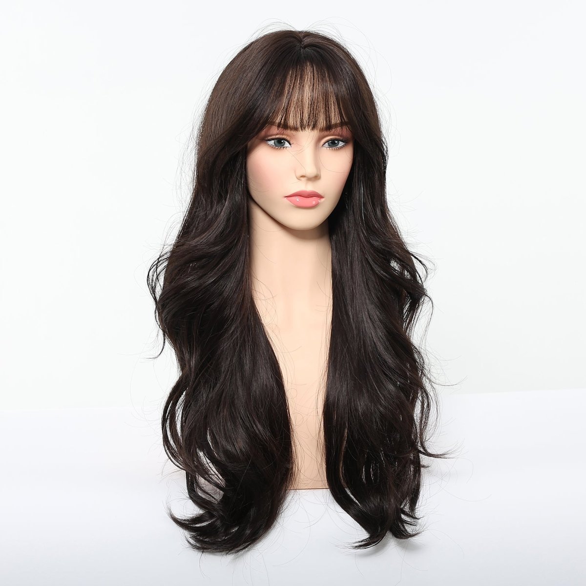 Black Blond Gradient Wig - MARKETPLACE - Milk & Honey Wigs