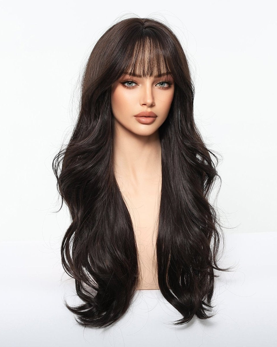 Black Blond Gradient Wig - MARKETPLACE - Milk & Honey Wigs