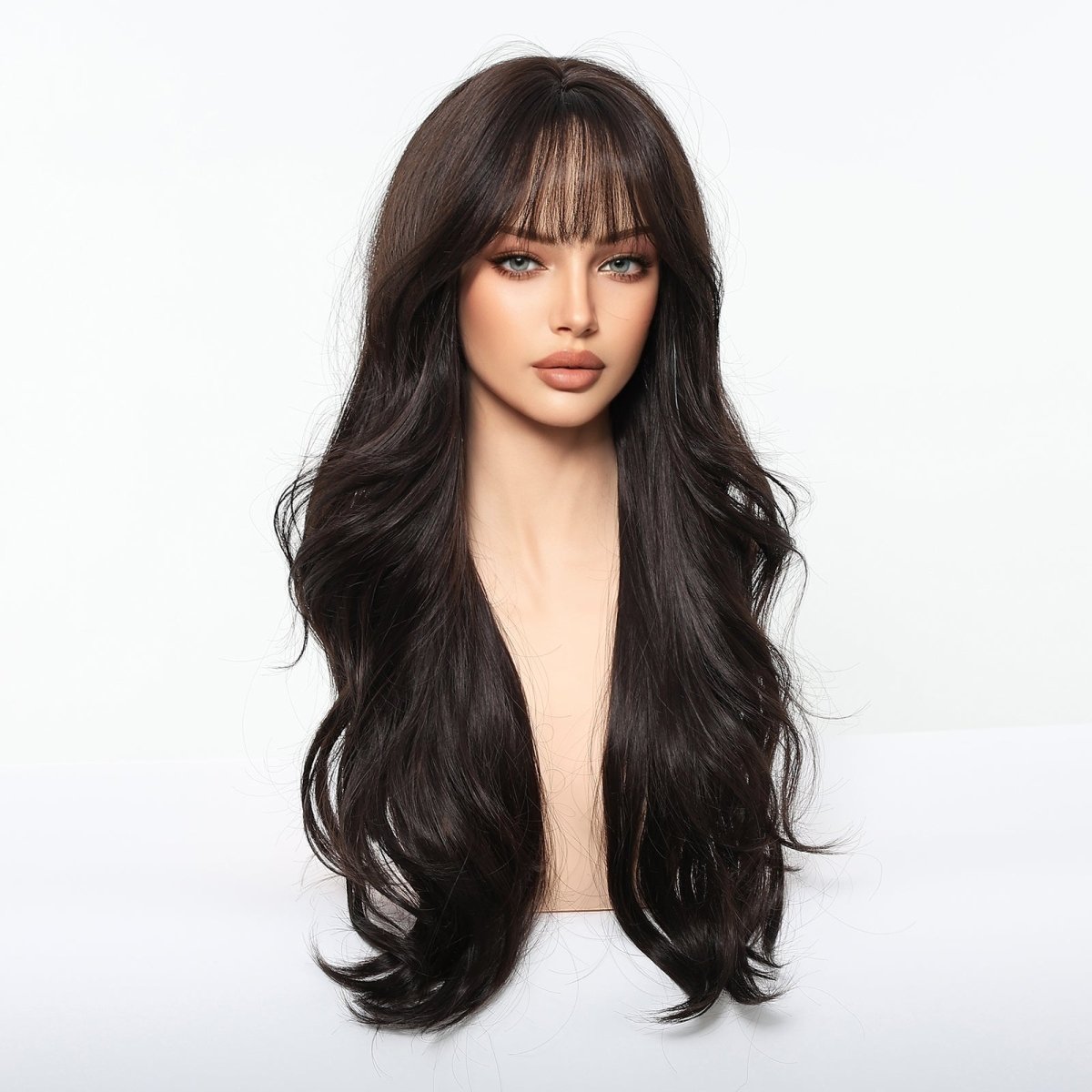 Black Blond Gradient Wig - MARKETPLACE - Milk & Honey Wigs