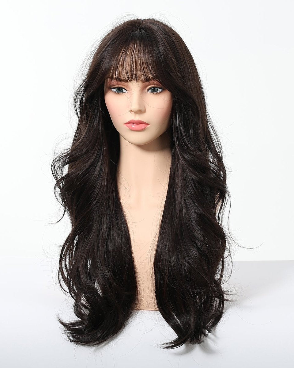 Black Blond Gradient Wig - MARKETPLACE - Milk & Honey Wigs