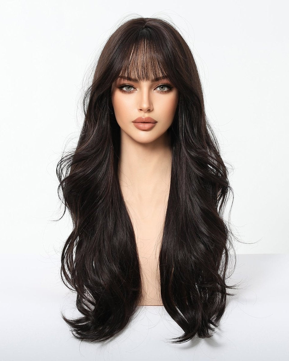 Black Blond Gradient Wig - MARKETPLACE - Milk & Honey Wigs