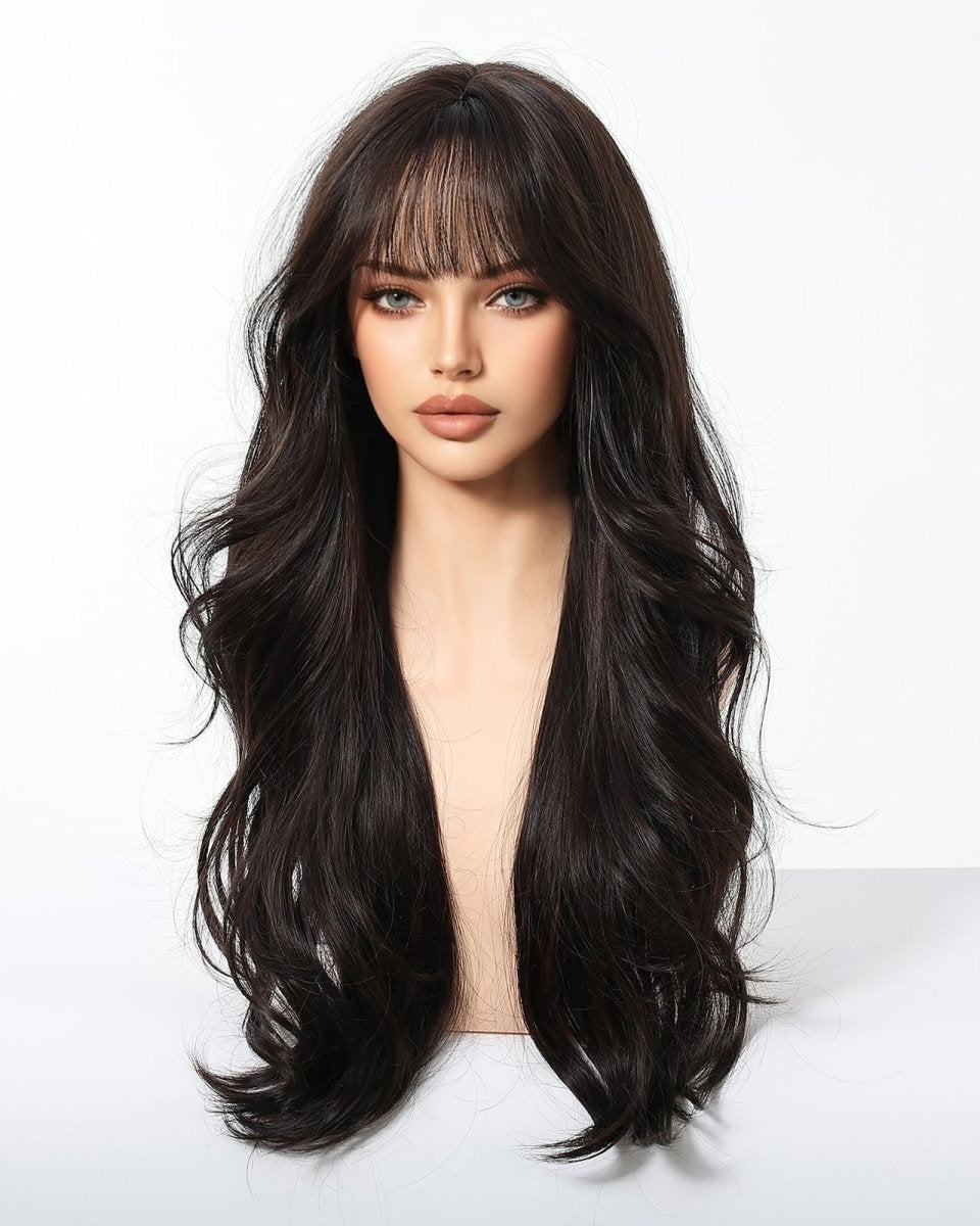 Black Blond Gradient Wig - MARKETPLACE - Milk & Honey Wigs