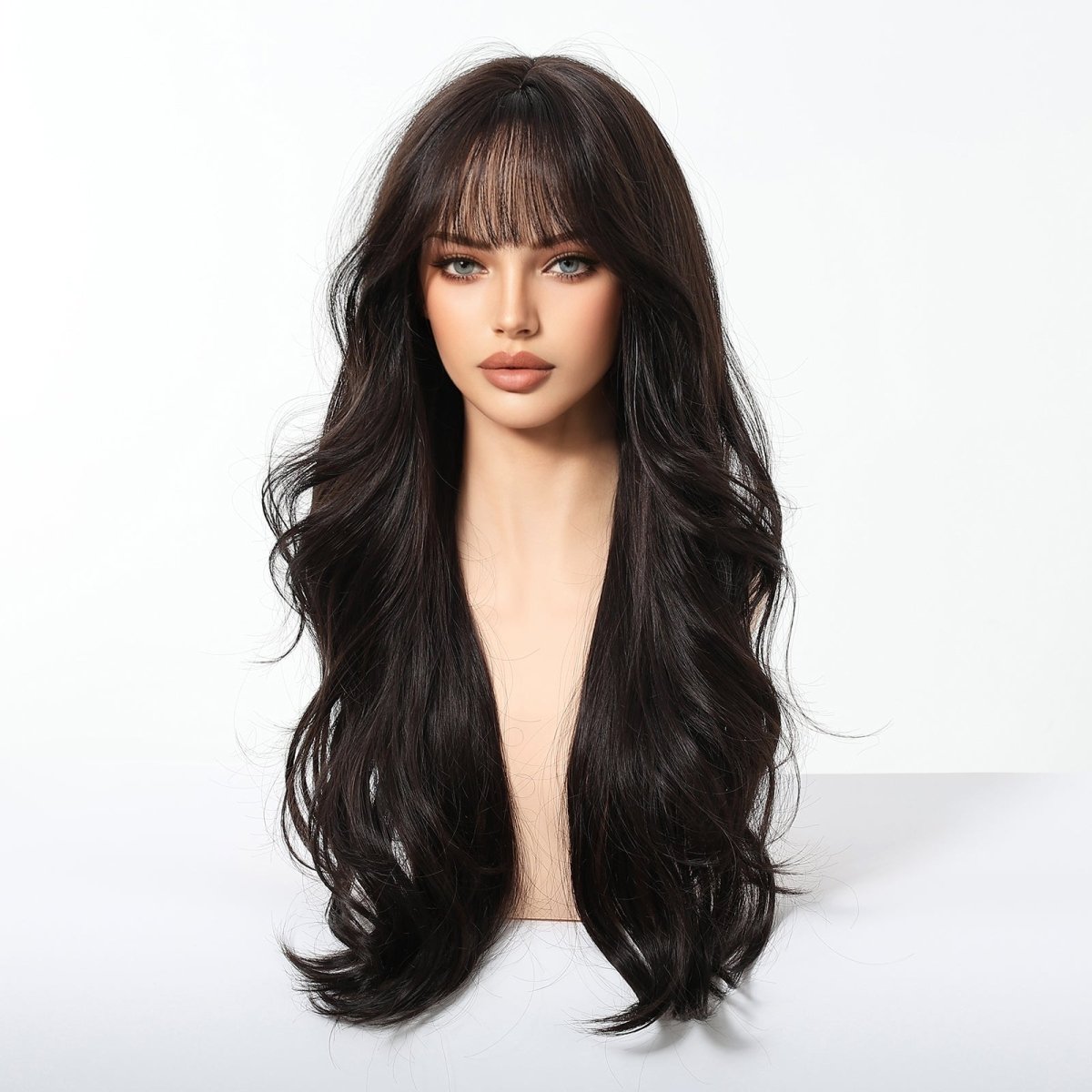 Black Blond Gradient Wig - MARKETPLACE - Milk & Honey Wigs